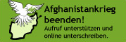 Afghanistankrieg beenden