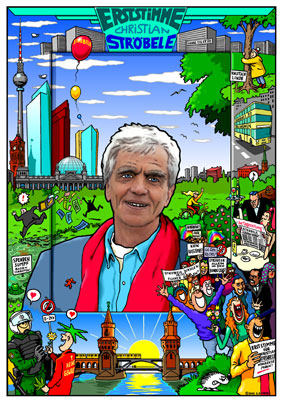 Wahlkampfplakat Bundestagswahl 2005