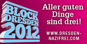 Banner: Dresden Nazifrei