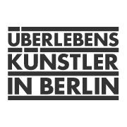 Banner: &Uuml;berlebensk&uuml;nstler in Berlin