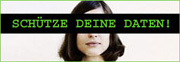 Banner: Datenschutz ist Bürgerrecht