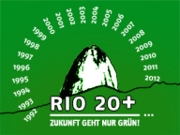 Banner: Rio20+