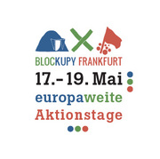 Banner: Blockupy Frankfurt