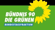Banner: Gr&uuml;ne Bundestag