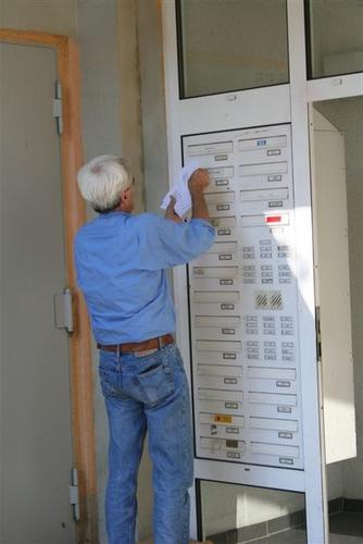 Bundestagswahlkampf 2005: Brief an alle WählerInnen im Wahlkreis 84
