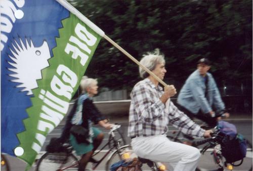 Unterwegs als Landesvorsitzender