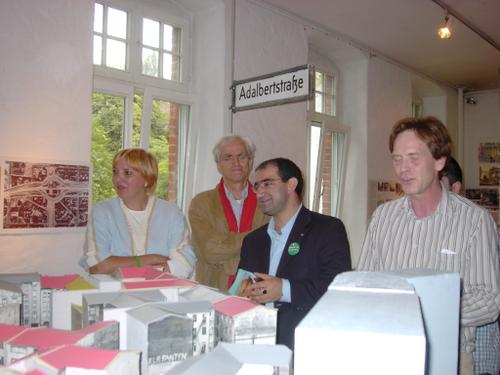 Bundestagswahlkampf 2005: Spaziergang durch Berlins Herz - Kreuzberg (4)