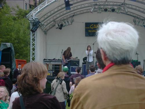 Bundestagswahlkampf 2005: "ParkMusic - Musik gegen Rassismus"