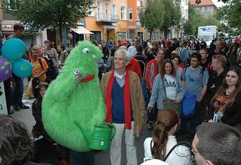 Wahlkampf 2005: Hanfparade (3)