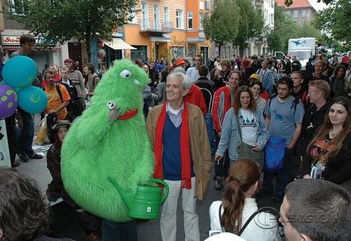 Wahlkampf 2005: Hanfparade (3)