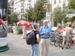 Beim Überzeugen in Friedrichshain