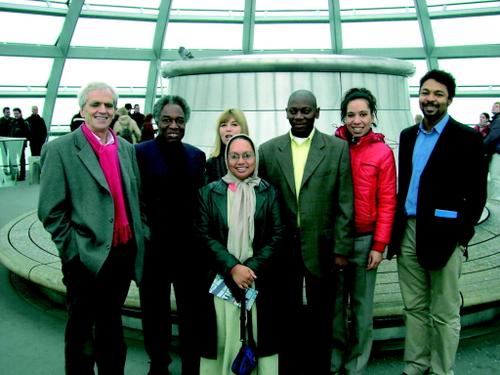 Der African National Congress zu Besuch in Berlin