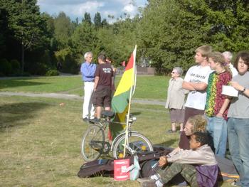 ParkMusic Fest 2004 im Thälmannpark