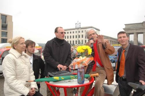 Saisoneröffnung der Fahrradkurriere 2005