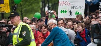 Antinazi-Blockaden am 1. Mai 2010