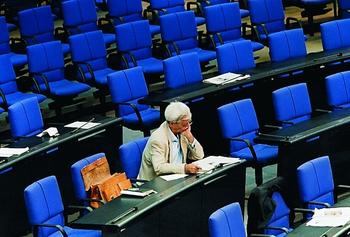 Die Tätigkeit als Mitglied im Bundestag