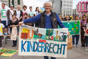 Umweltschutz=Kinderrecht: Meine Botschaft für Rio