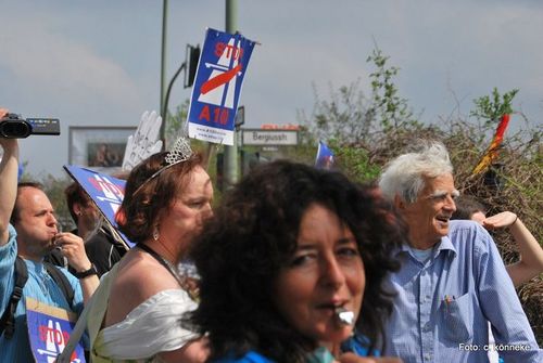 A100 stoppen!