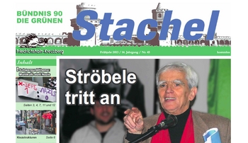 Die Kiezzeitung "Der Stachel" Nr. 45 ist da!