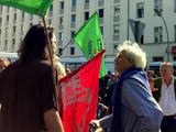 Proteste gegen NPD-Hetze in Berlin