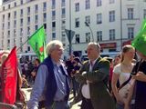 Anti-NPD Kundgebung am 13. Juli am Moritzplatz