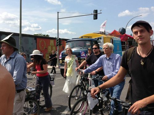 Demo 5 Jahre BürgerInnenentscheid "Spreeufer für alle!"