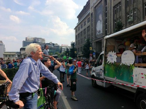Gebt das Hanf frei! Hanfparade 2013
