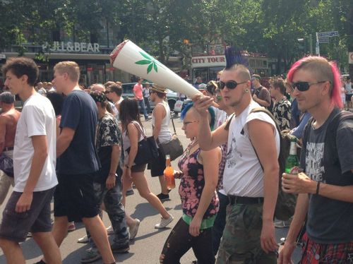 Gebt das Hanf frei! Hanfparade 2013