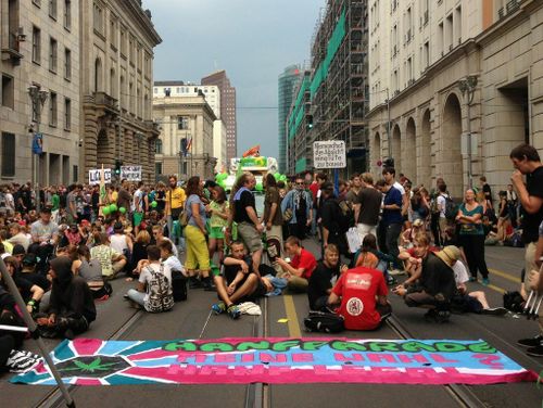 Gebt das Hanf frei! Hanfparade 2013