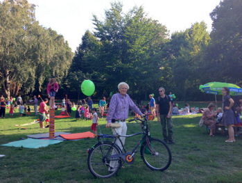 Kinderfest im Volkspark Friedrichshain