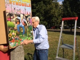 Wahlkampf: Plakatieren, plakatieren, plakatieren...