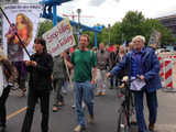 Demonstration "Nein zum Krieg in Syrien!"