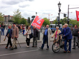 Demonstration "Nein zum Krieg in Syrien!"