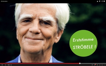 Bundestagswahl 2013: Erstimme Ströbele!