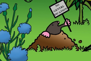 STERN: Ströbele-Plakat - Das bunte Wahlkampf-Chaos