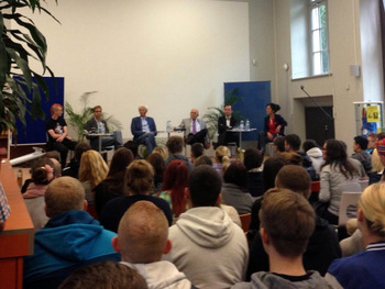 Veranstaltung am OSZ  Bürowirtschaft und Dienstleistungen