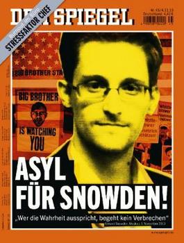 Presseecho 1.11. bis 18.11: Ströbele traf Snowden - Asyl in Deutschland oder Befragung in Moskau? Update!