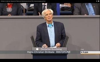 Rede im Bundestag zum Thema Abgeordnetenbestechung
