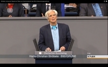 Rede im Bundestag zur Einsetzung des NSA-Untersuchungsausschuss