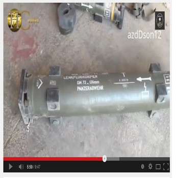 Raketenwerfer, Quelle: Youtube