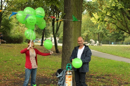 Grünes Kinderfest im Volkspark Friedrichshain