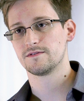 Edward Snowden (by Laura Poitras)