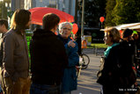 Fahrradfest von Grünen und SPD am Frankfurter Tor