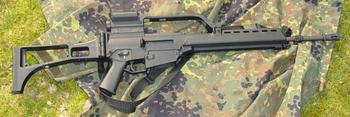 Heckler & Koch G 36 Sturmgewehr (Picture by Domok, GNU FDL)
