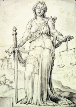 Justitia benötigt ausreichend Personal und Ausstattung statt Aktionismus.