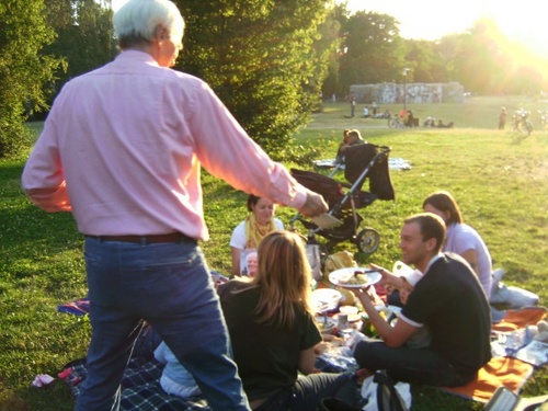Flyern_im_Park