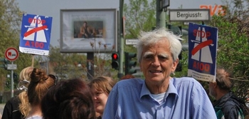 Protest gegen die A 100