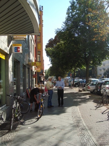 1. September Wahlkampfstand in Prenzlberg Ost