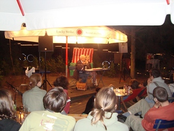 Podiumsdiskussion im Pavillion Volkspark Freidrichshain