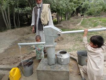 Brunnen in Afghanistan